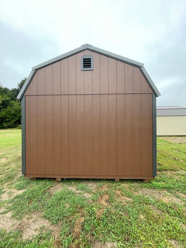 SIDE LOFTED BARN 12X24