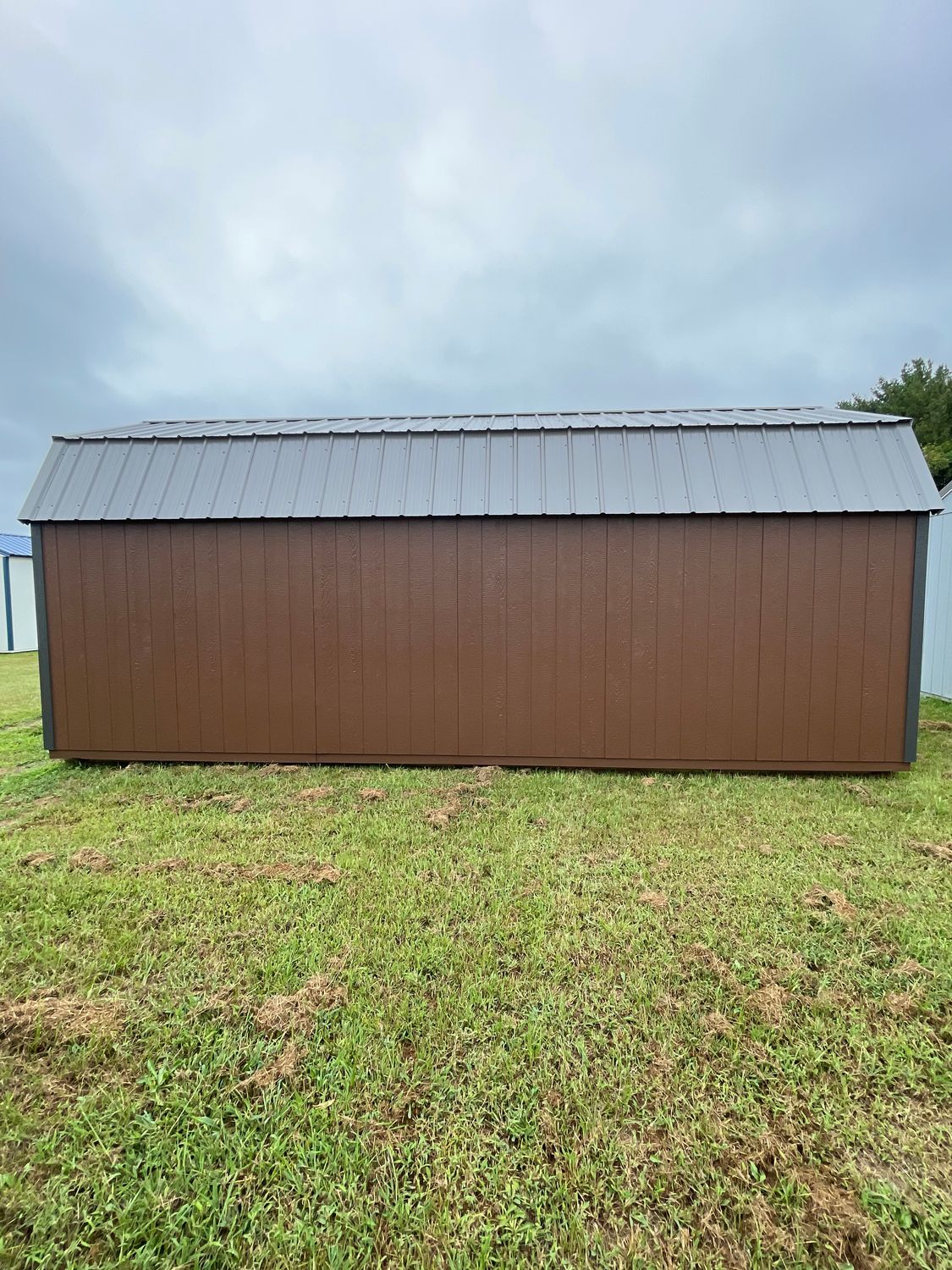 SIDE LOFTED BARN 12X24 SIDE LOFTED BARN 12X24