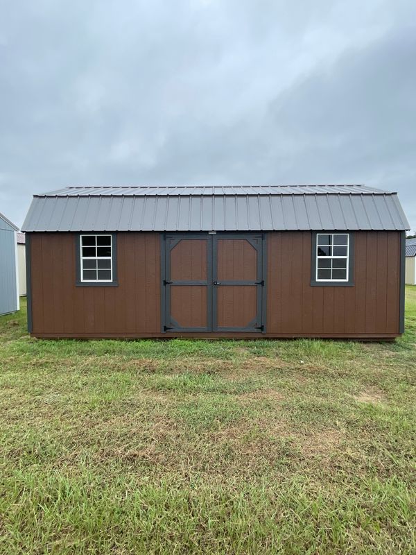SIDE LOFTED BARN 12X24