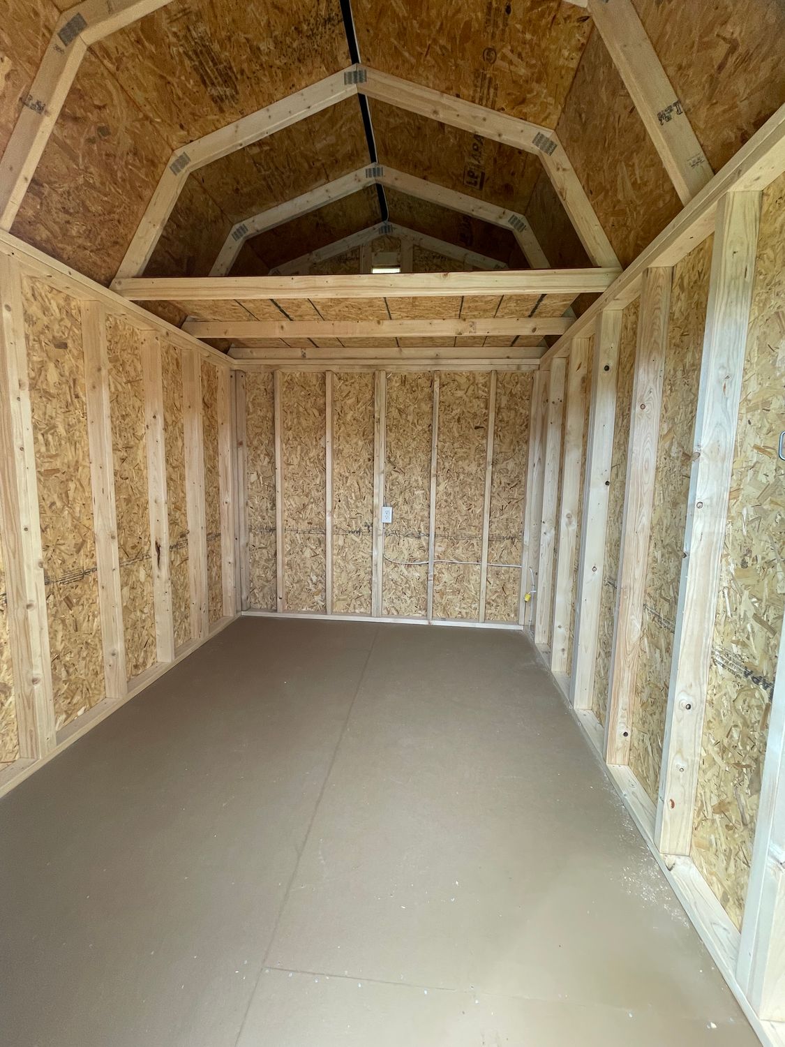 8X10 LOFTED BARN 8X10 LOFTED BARN