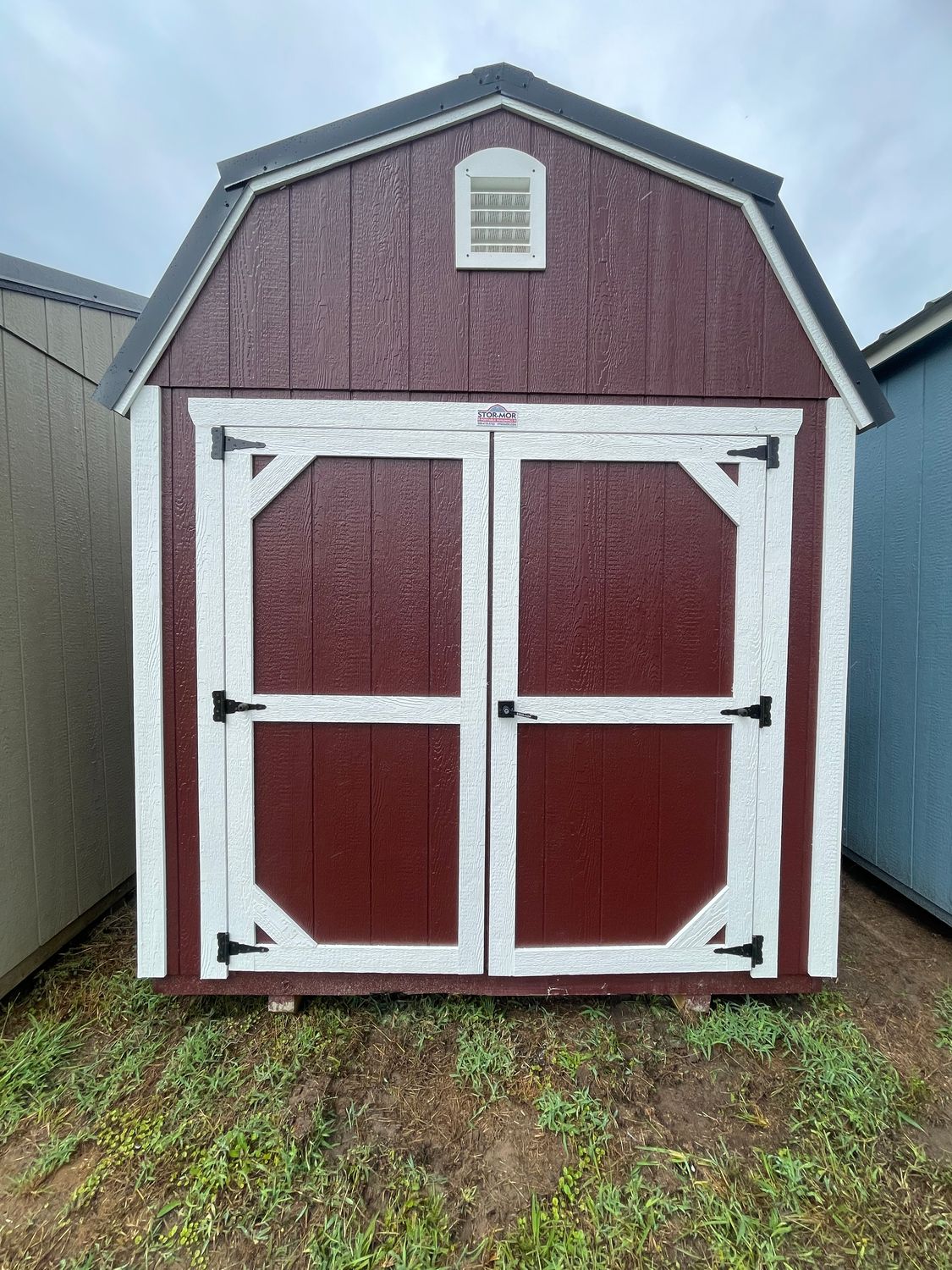8X10 LOFTED BARN 8X10 LOFTED BARN