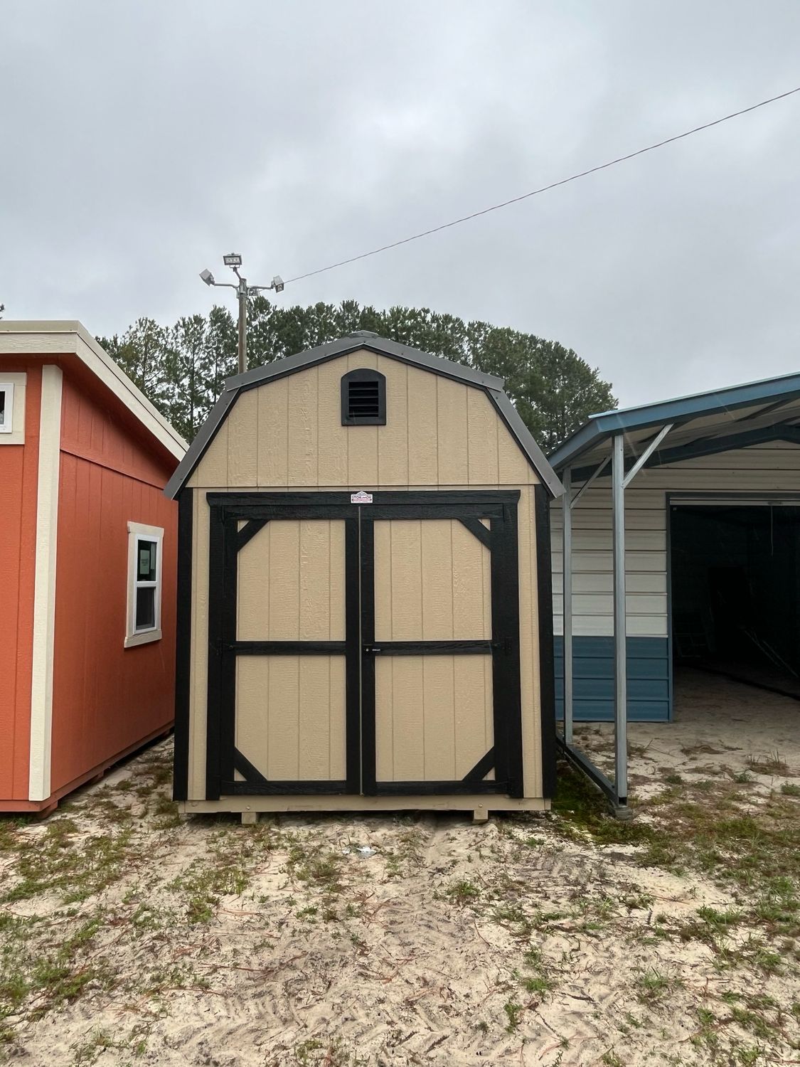 8x12 Lofted Barn 8x12 Lofted Barn