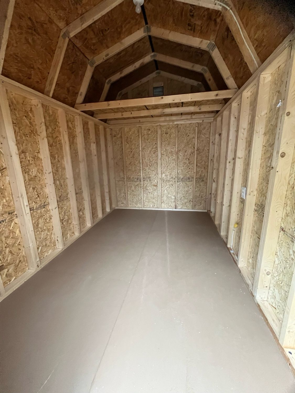 8x12 Lofted Barn 8x12 Lofted Barn
