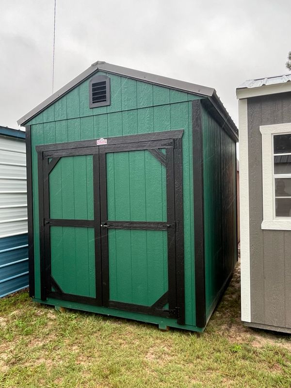8x10 Utility shed