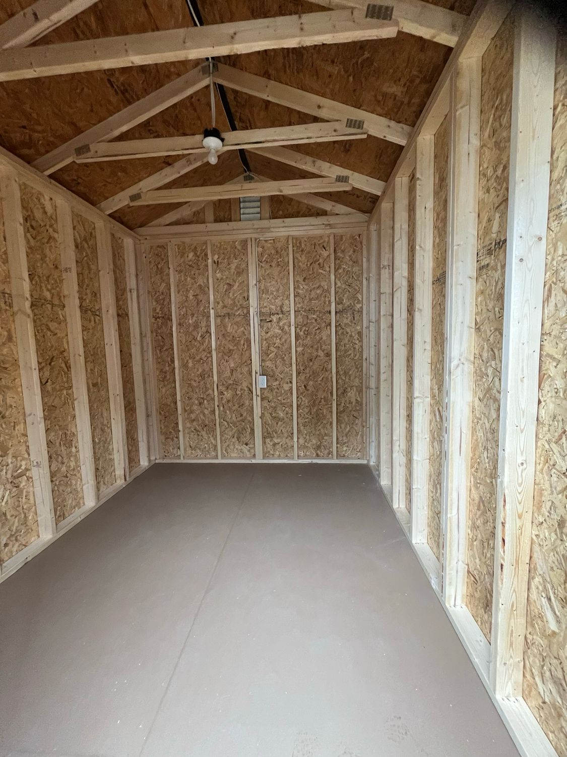 8x10 Utility shed 8x10 Utility shed