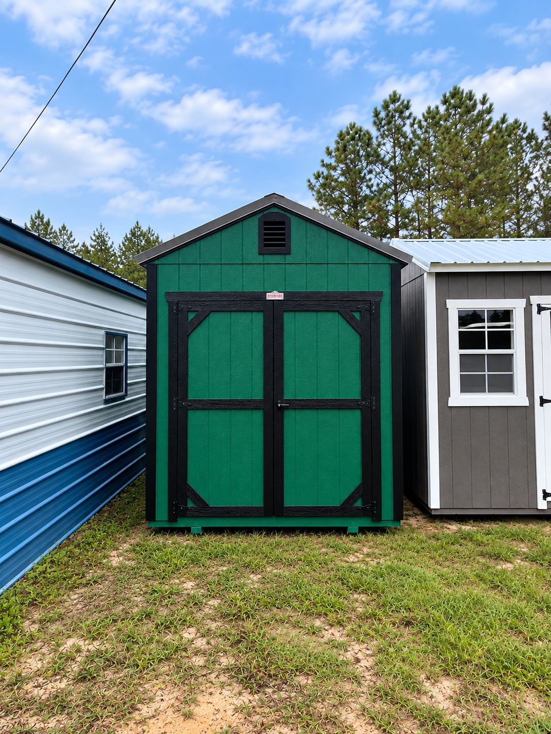 8x10 Utility shed 8x10 Utility shed