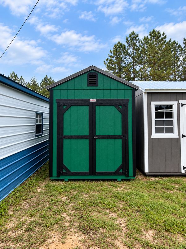 8x10 Utility shed
