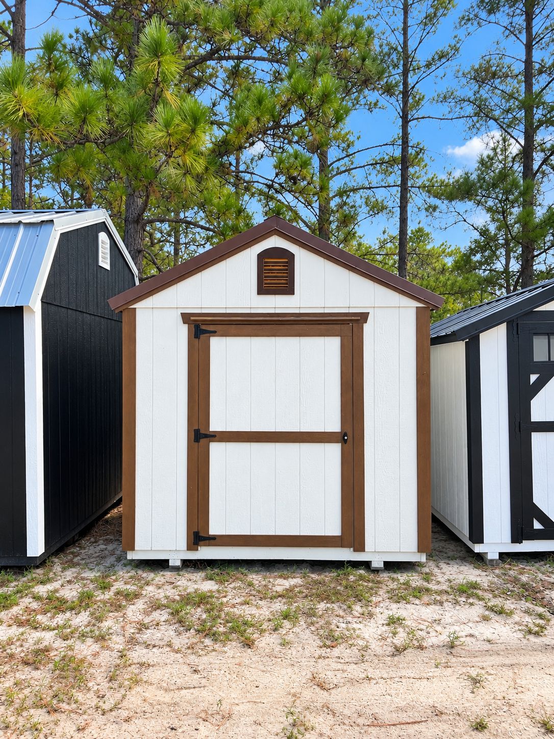 8X8 Utility Shed (Repo) 8X8 Utility Shed (Repo)