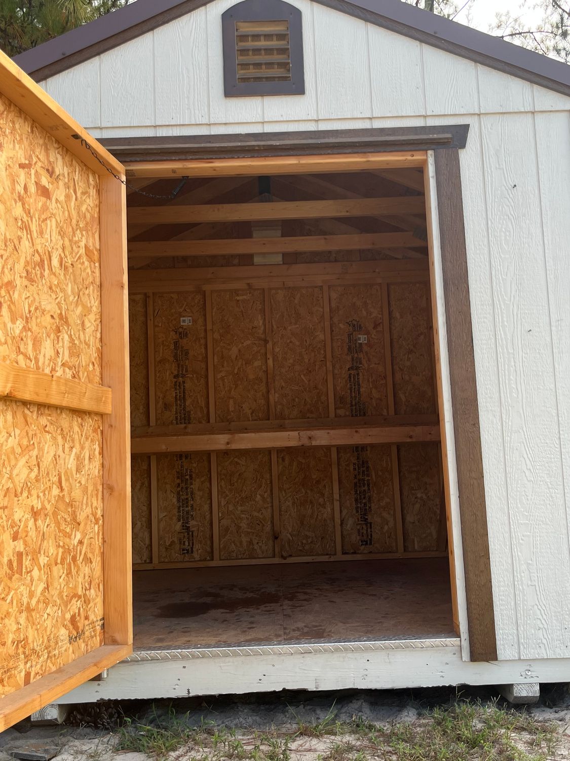 8X8 Utility Shed (Repo) 8X8 Utility Shed (Repo)