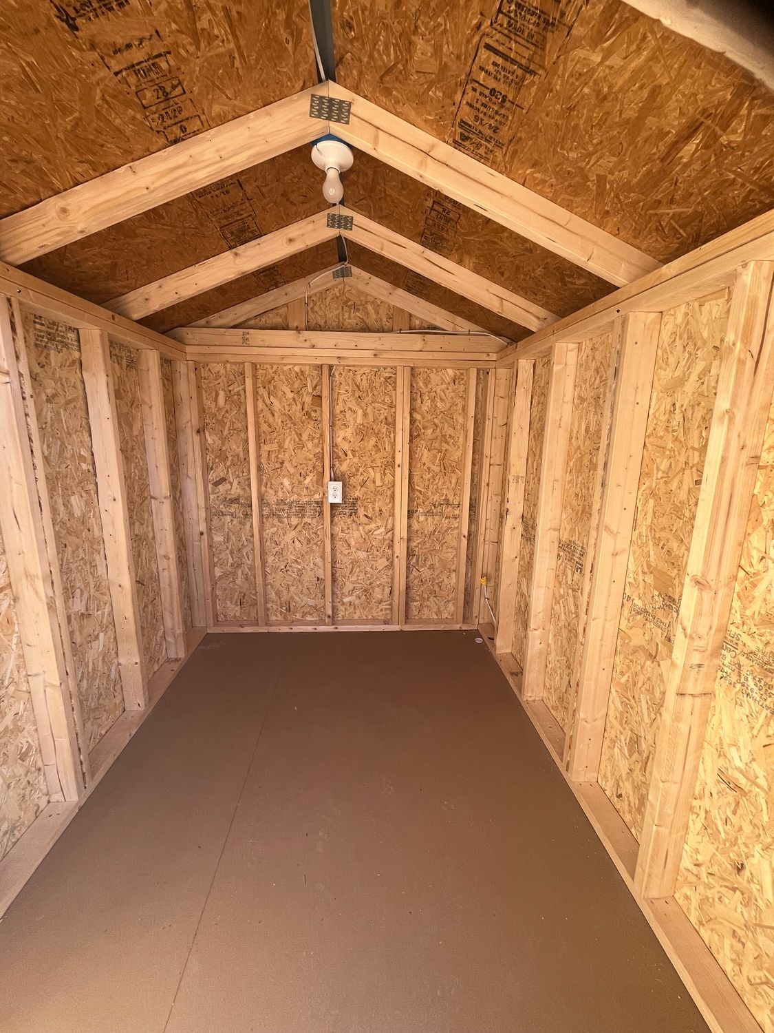 6x8 Metro Shed
