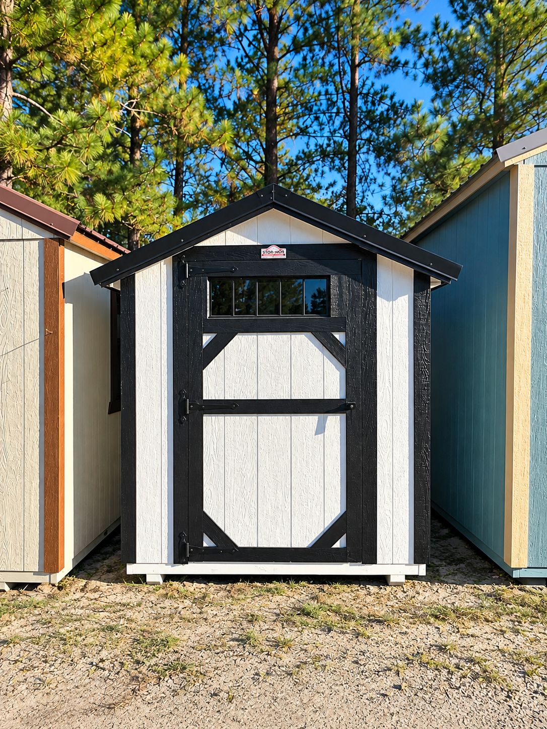 6x8 Metro Shed