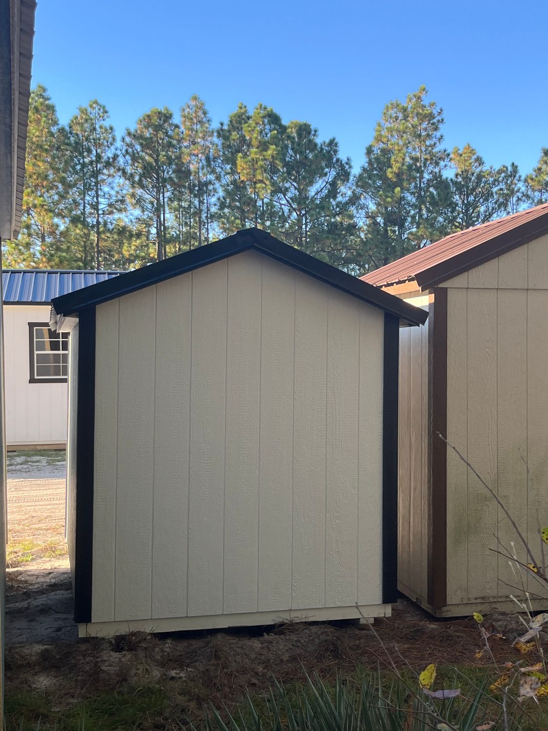 6x8 Metro Shed