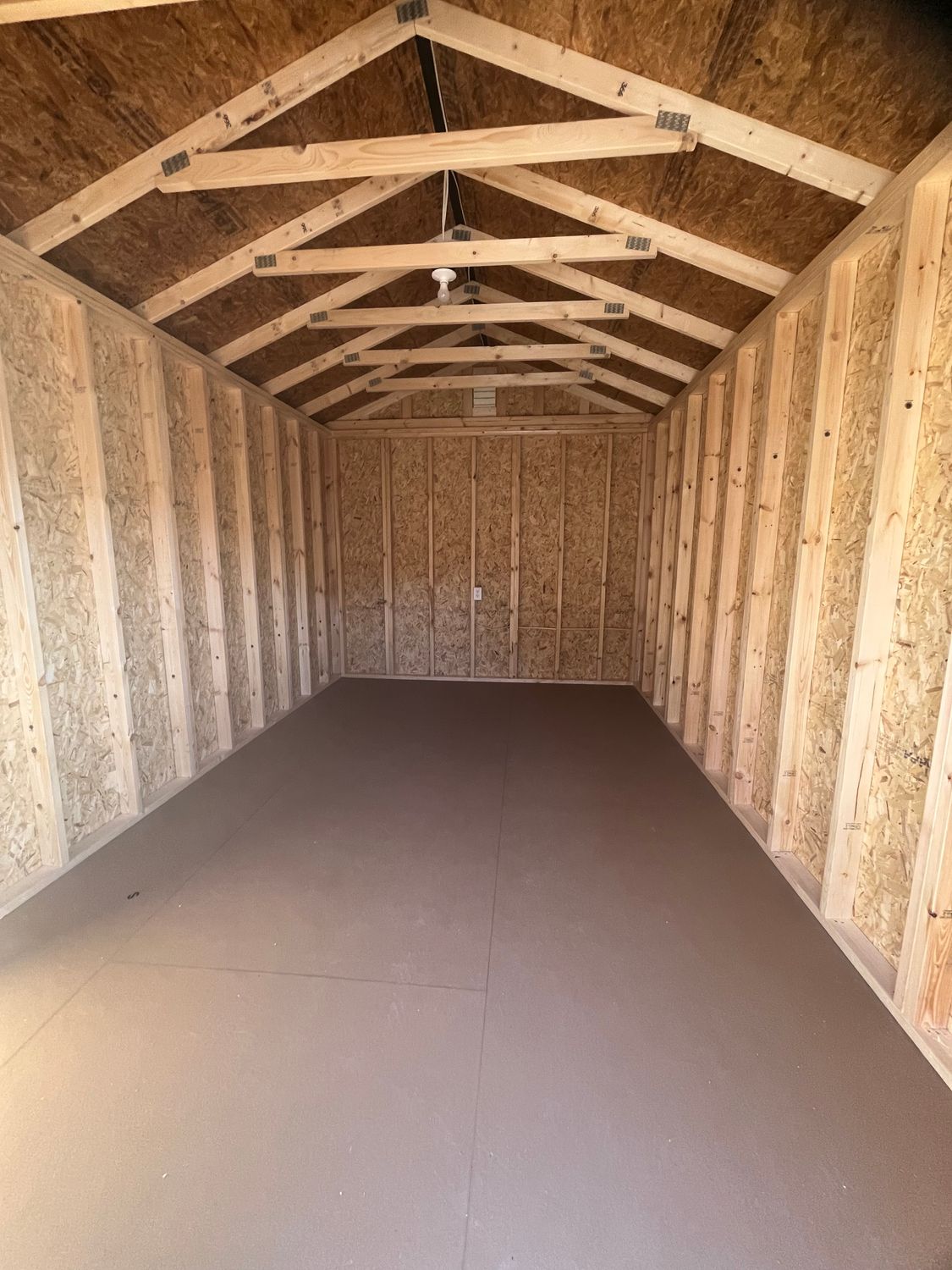 10X16 Utility Shed