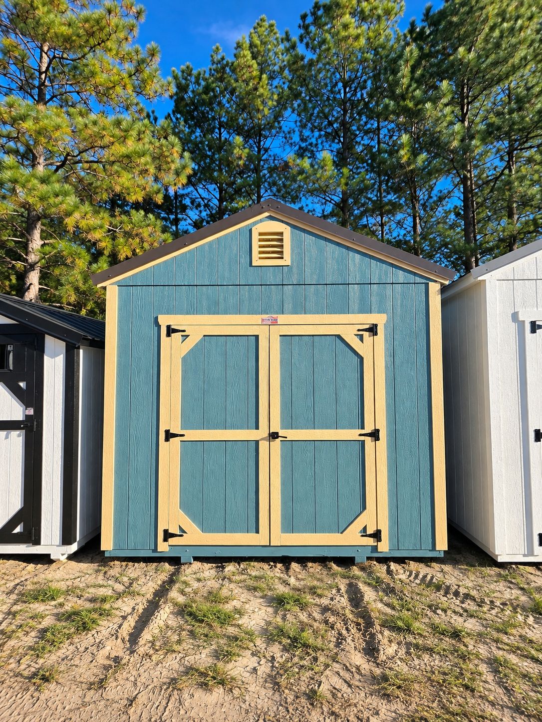 10X16 Utility Shed