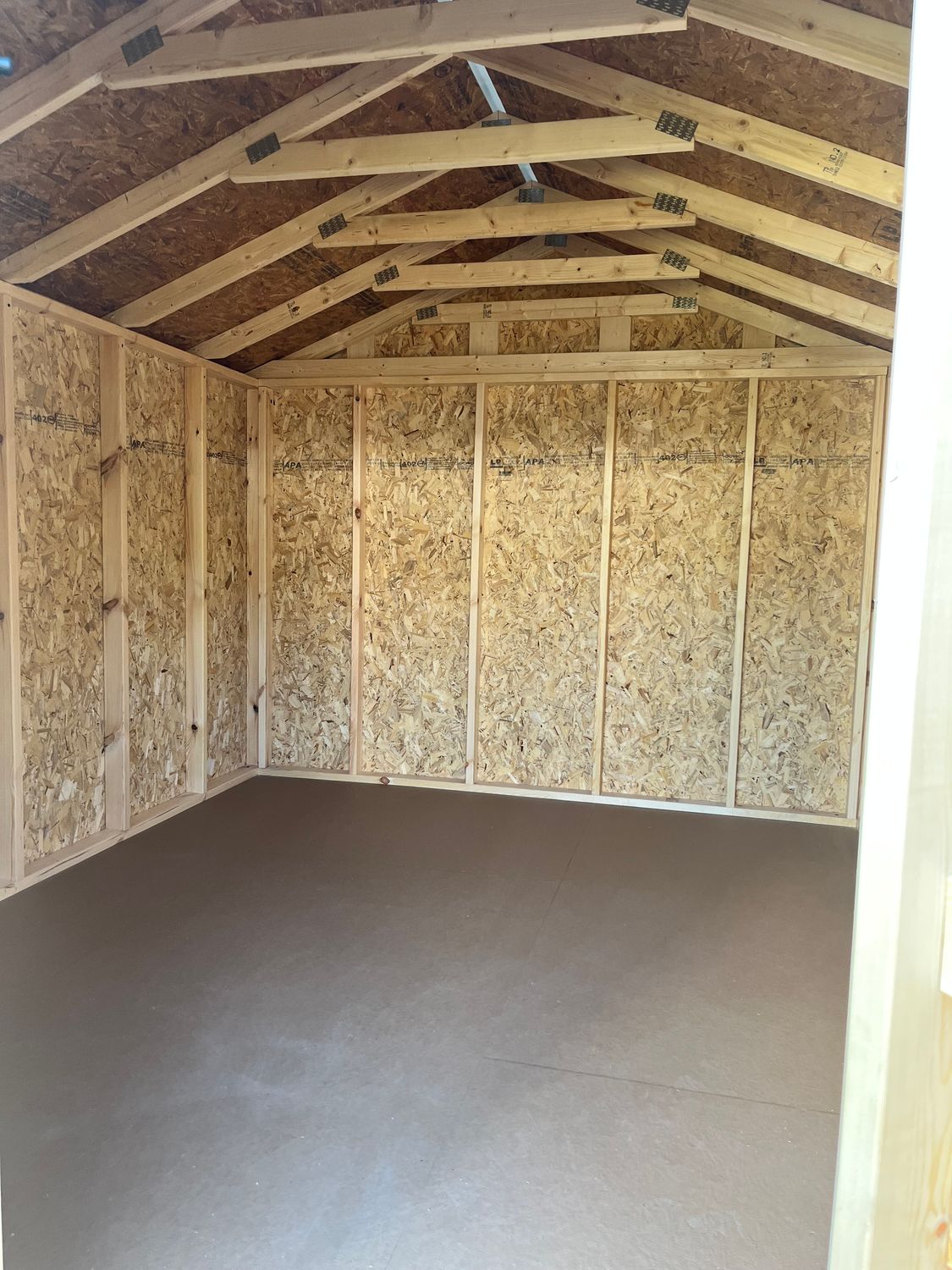 10 x 12 Tru-Value Utility Shed