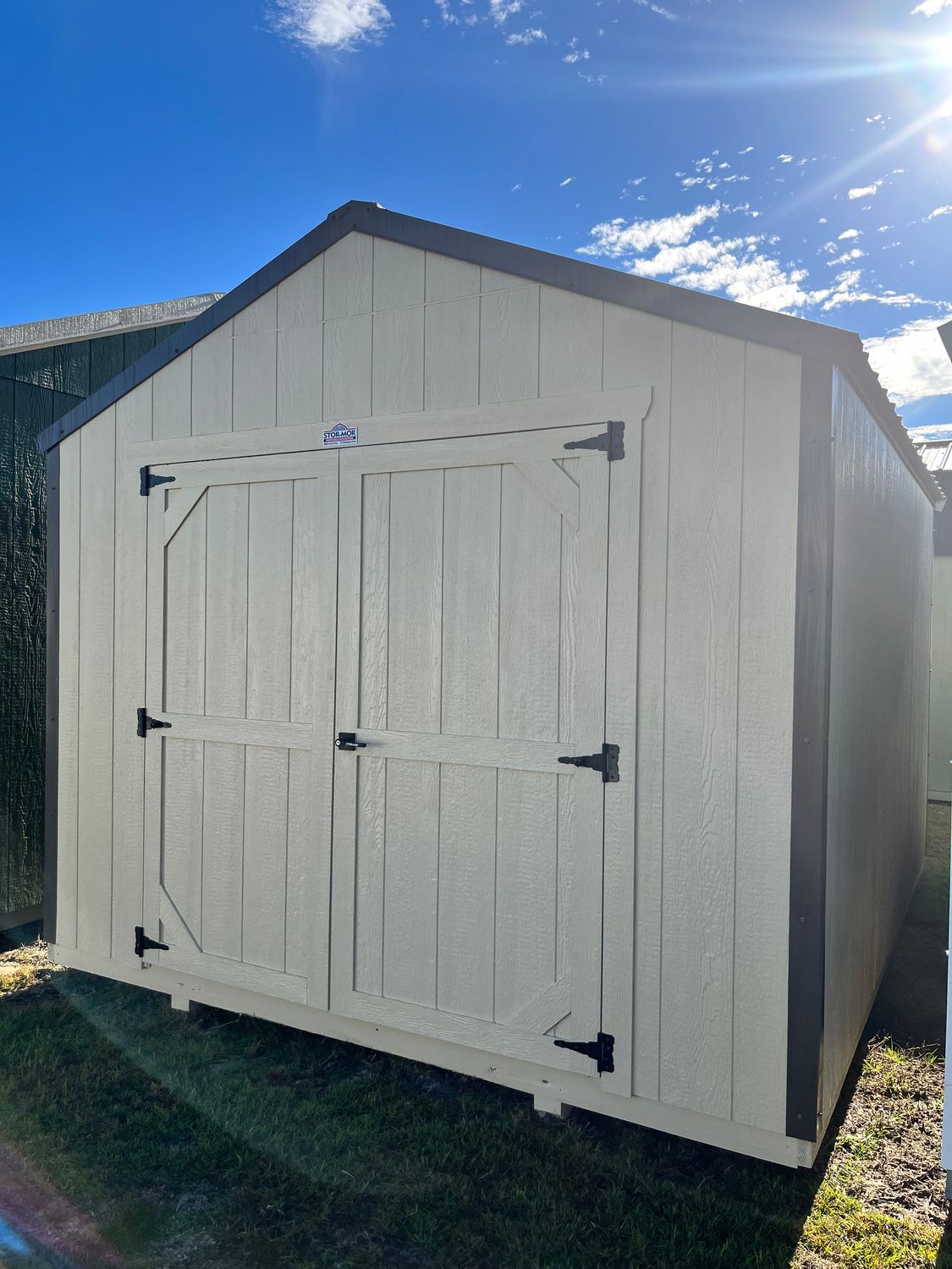 10 x 12 Tru-Value Utility Shed