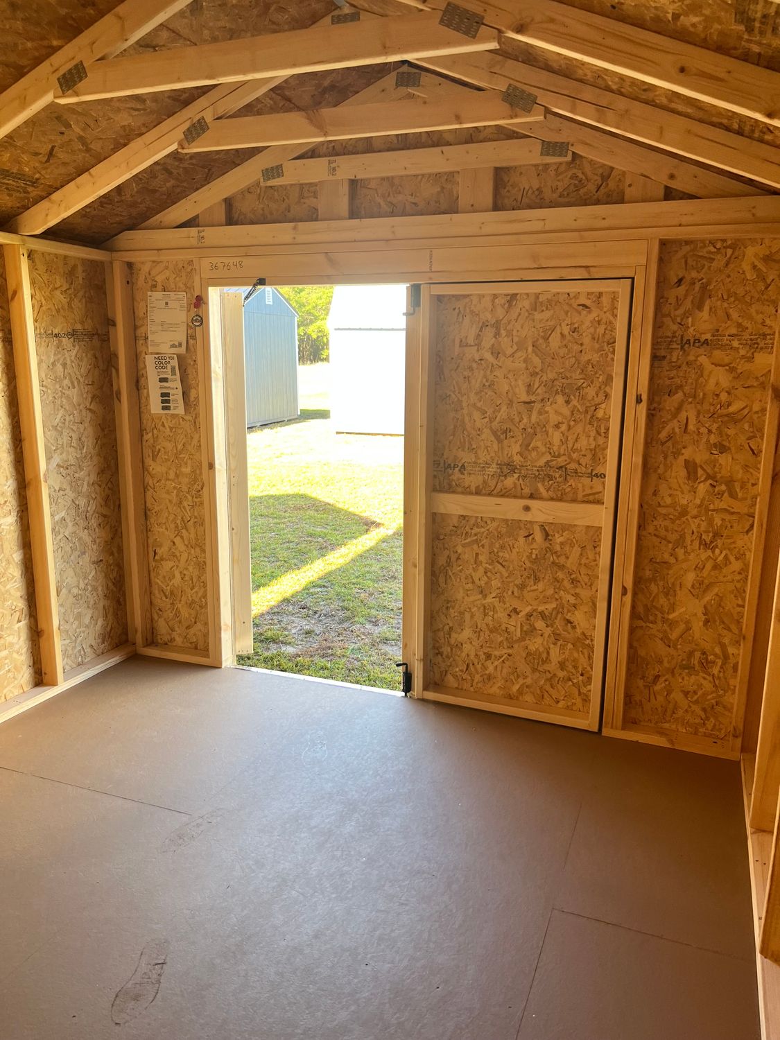 10 x 12 Tru-Value Utility Shed