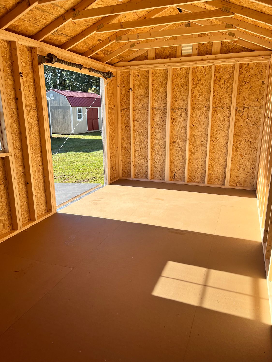 10 x 20 Side Utility W/7Ft Rampage Door 10 x 20 Side Utility W/7Ft Rampage Door