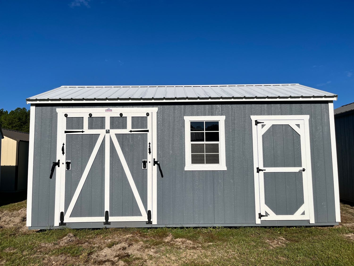 10 x 20 Side Utility W/7Ft Rampage Door 10 x 20 Side Utility W/7Ft Rampage Door