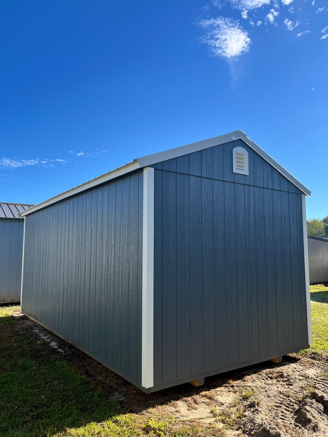 10 x 20 Side Utility W/7Ft Rampage Door 10 x 20 Side Utility W/7Ft Rampage Door