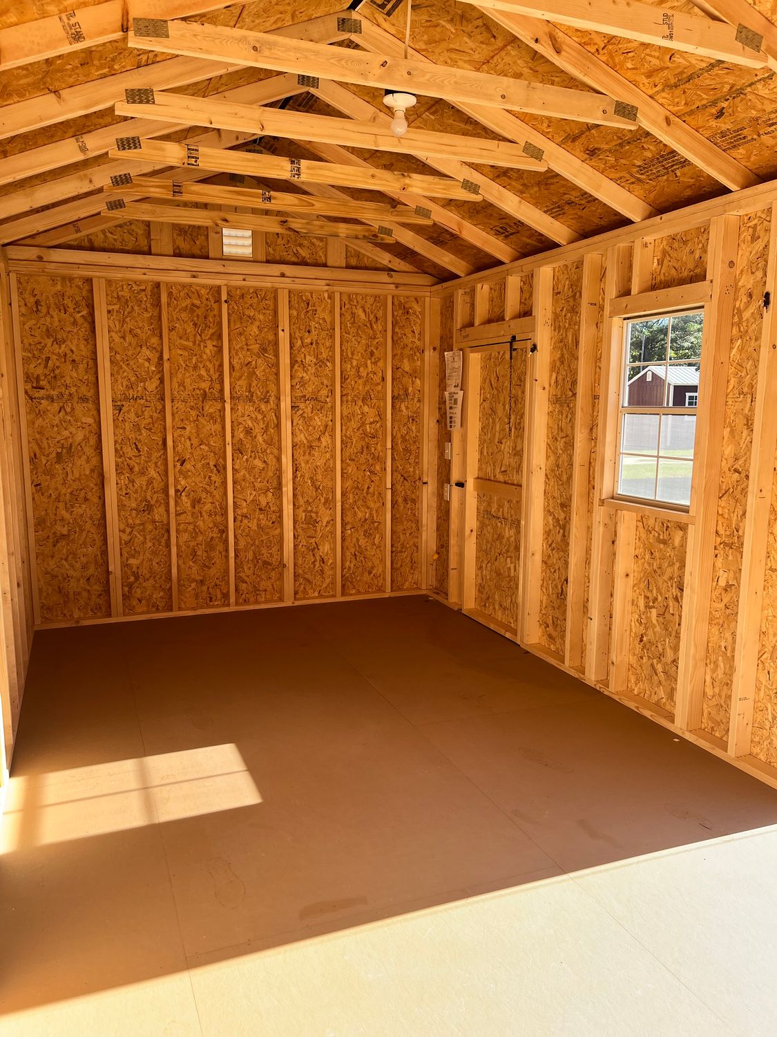 10 x 20 Side Utility W/7Ft Rampage Door 10 x 20 Side Utility W/7Ft Rampage Door