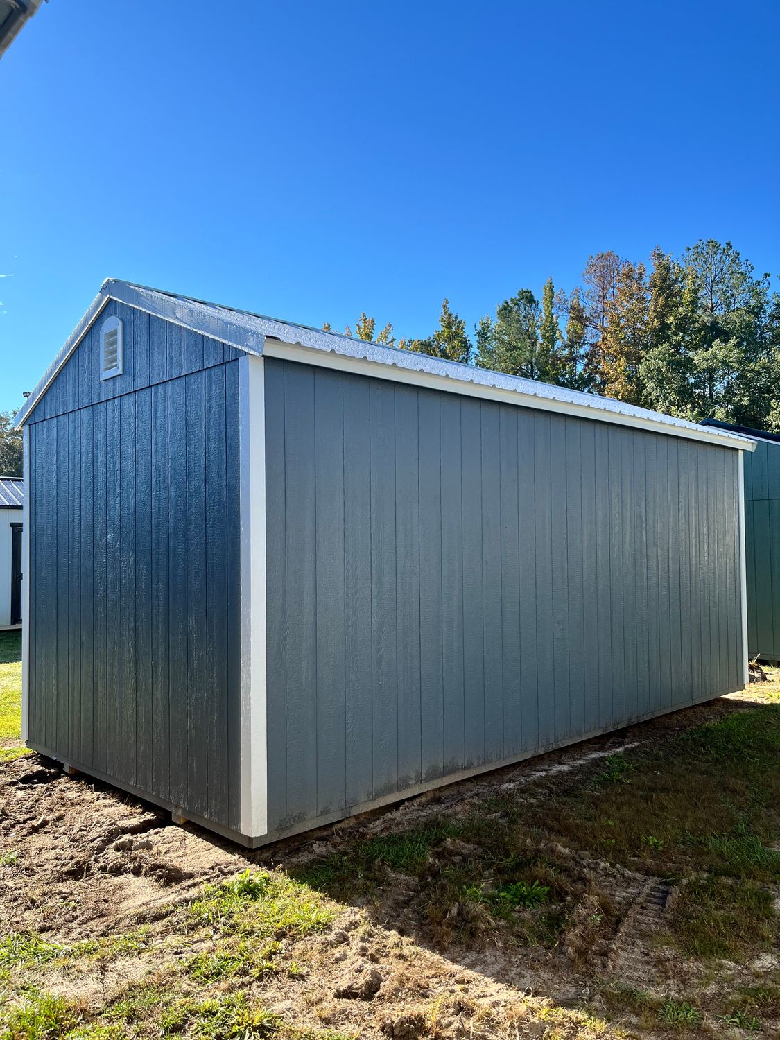 10 x 20 Side Utility W/7Ft Rampage Door 10 x 20 Side Utility W/7Ft Rampage Door