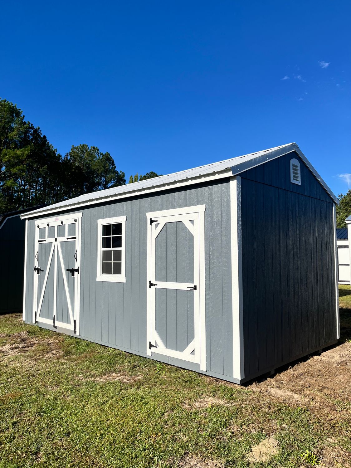 10 x 20 Side Utility W/7Ft Rampage Door 10 x 20 Side Utility W/7Ft Rampage Door