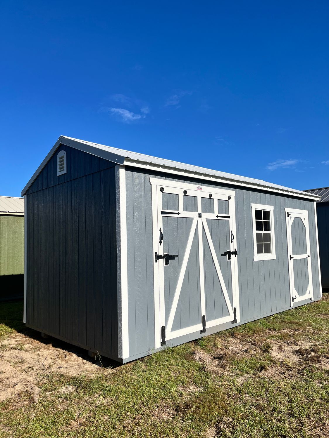 10 x 20 Side Utility W/7Ft Rampage Door 10 x 20 Side Utility W/7Ft Rampage Door