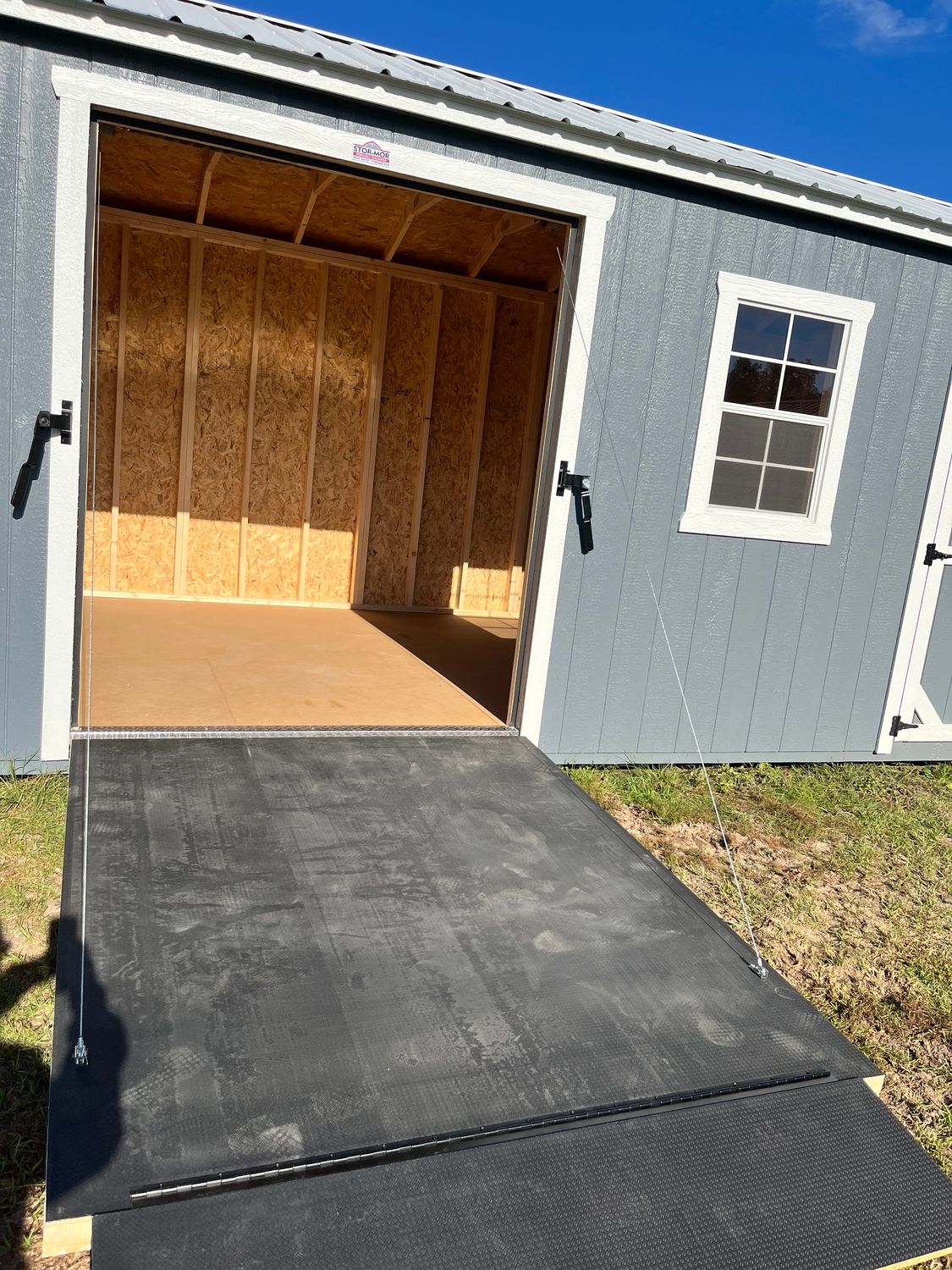 10 x 20 Side Utility W/7Ft Rampage Door 10 x 20 Side Utility W/7Ft Rampage Door