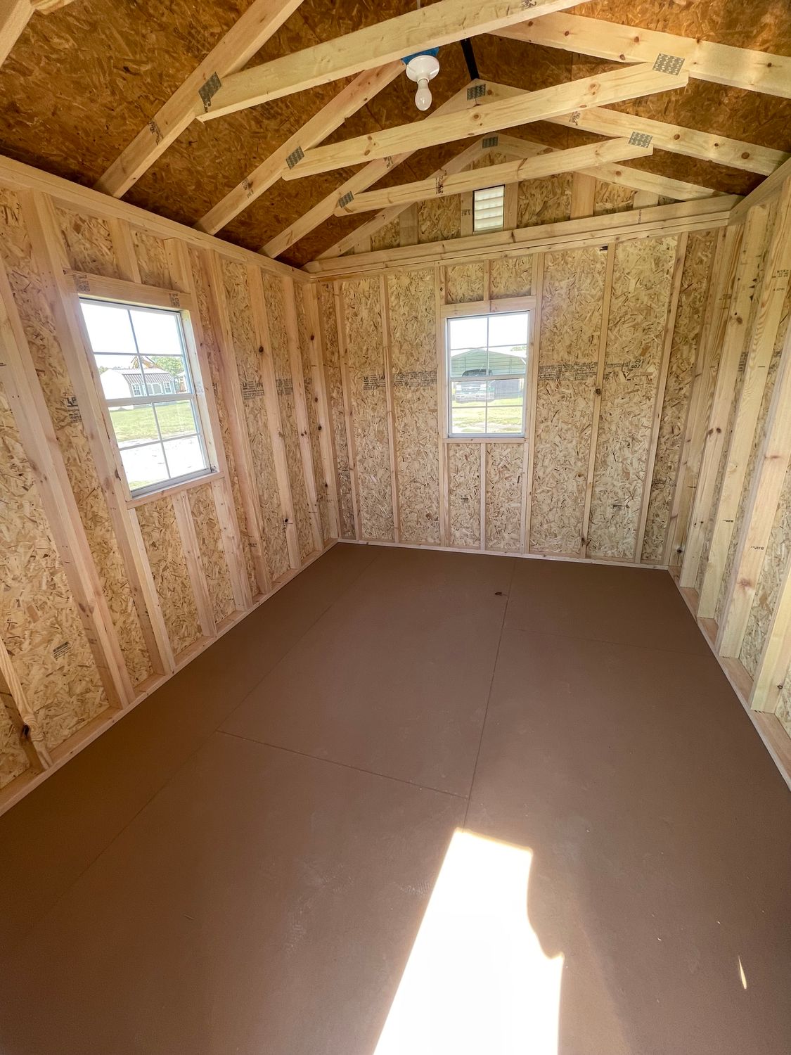 10X16 CABIN