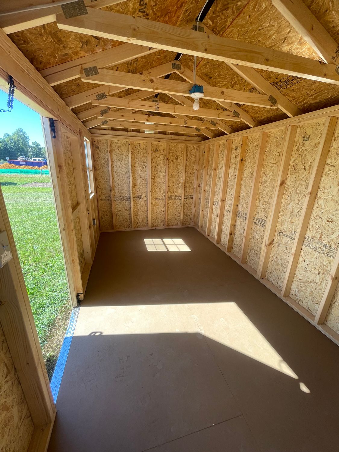 8X16 GARDEN SHED