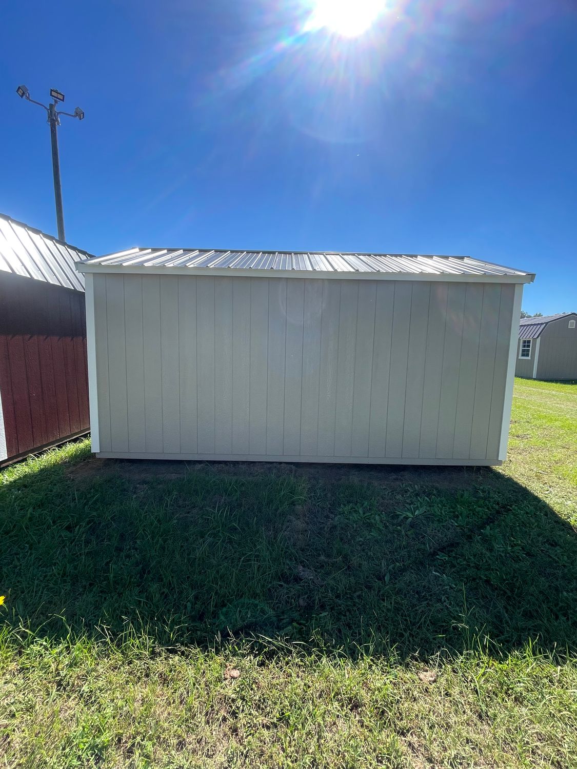 8X16 GARDEN SHED