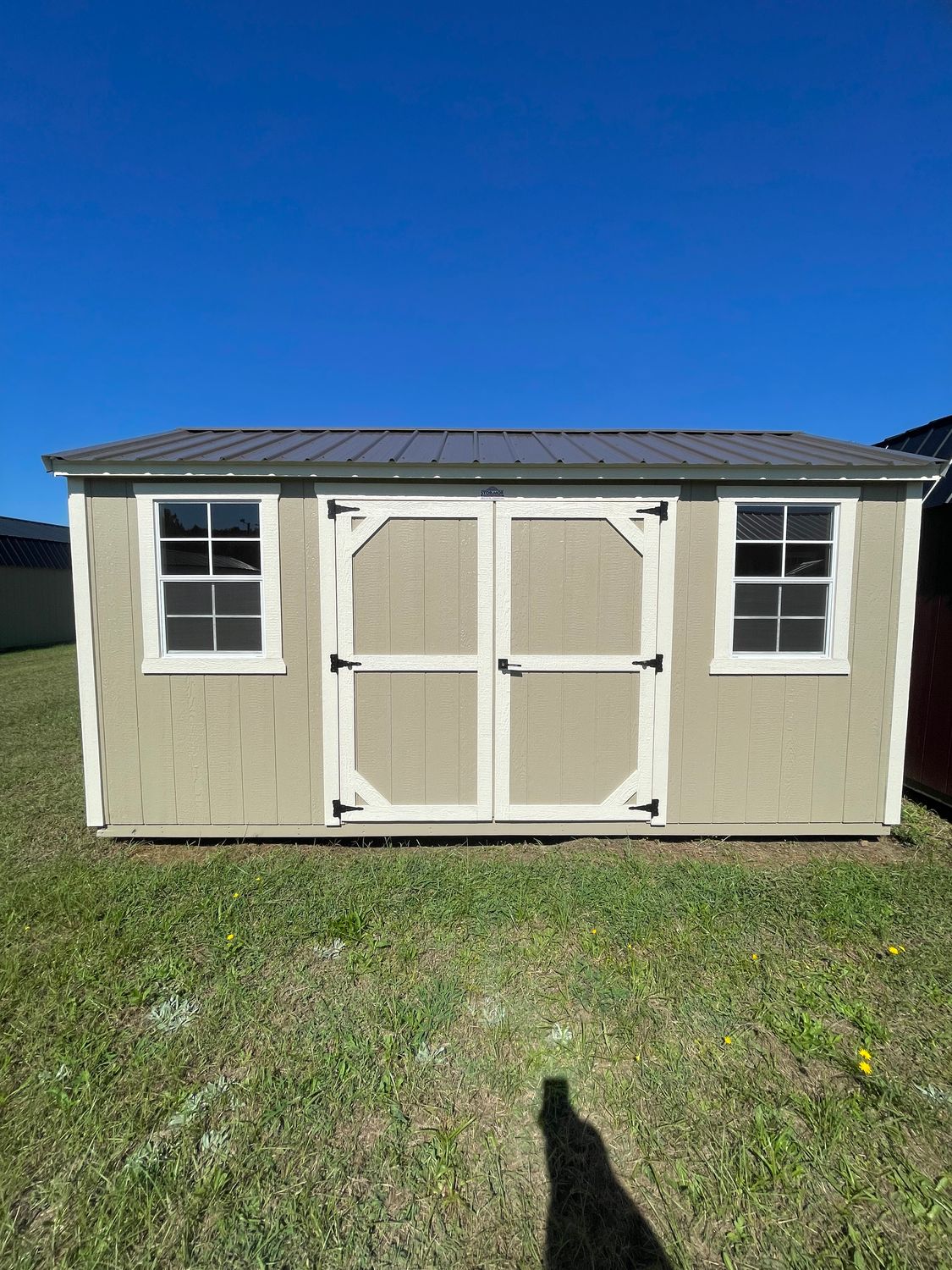 8X16 GARDEN SHED