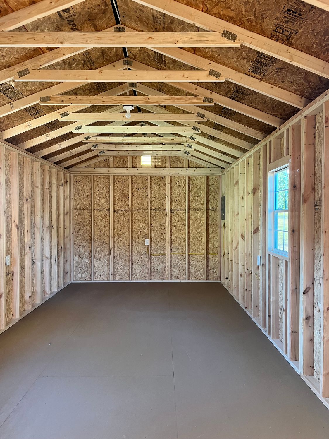 12 x 30 Utility Cabin