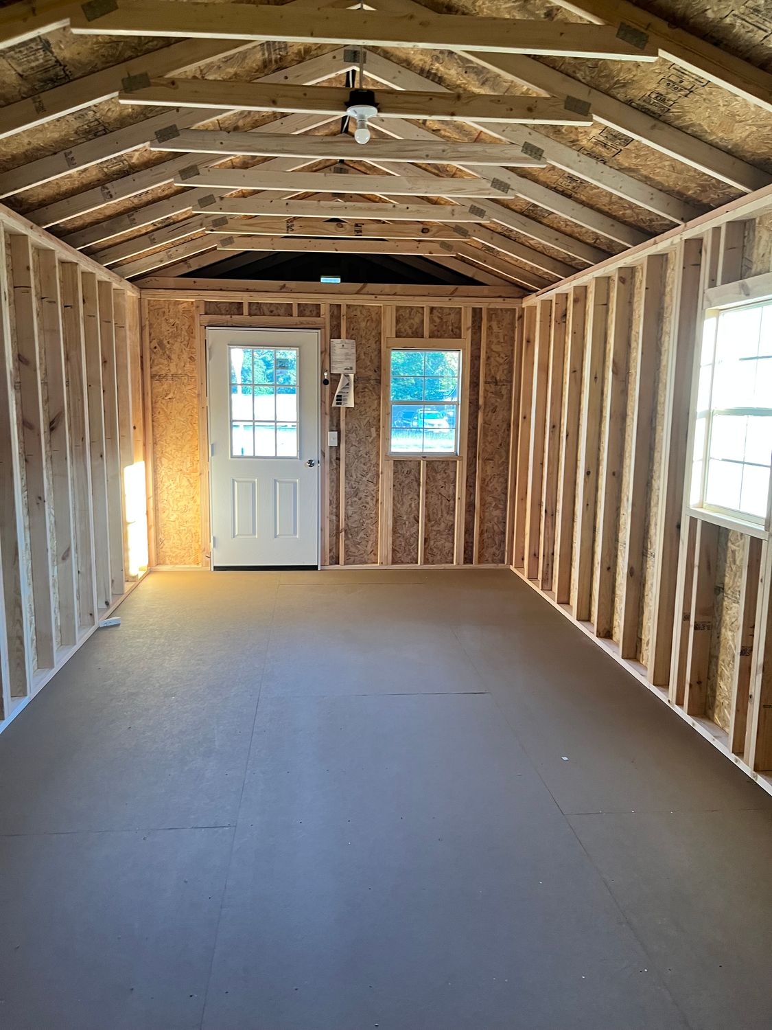 12 x 30 Utility Cabin