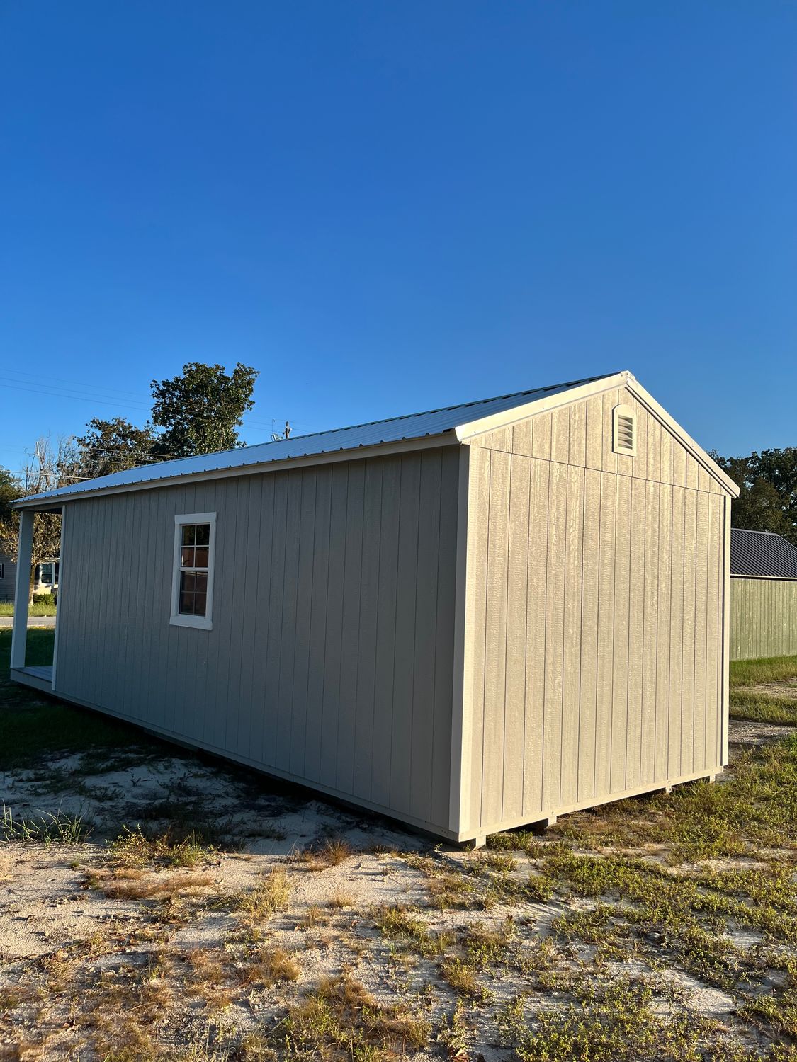 12 x 30 Utility Cabin