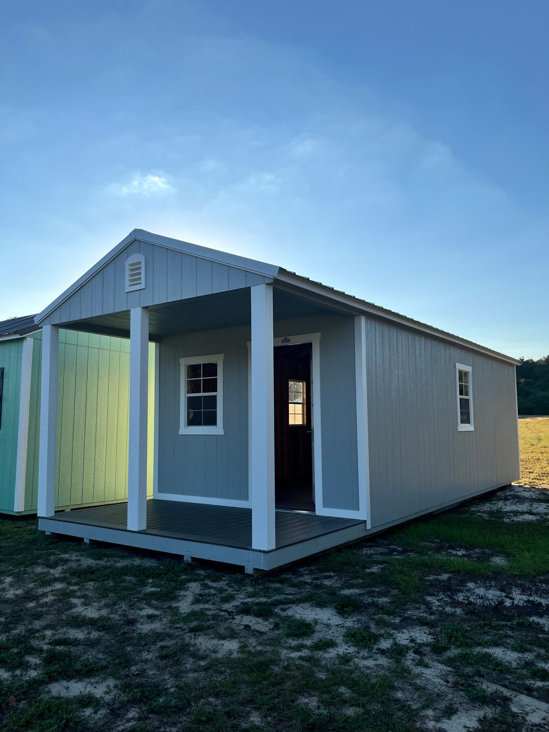 12 x 30 Utility Cabin