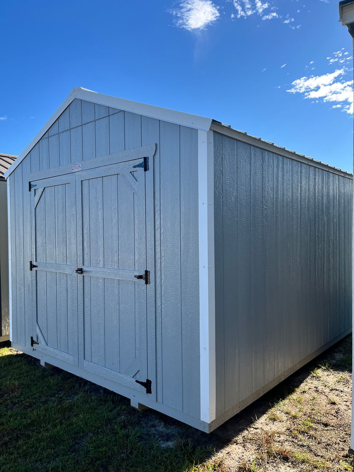10 x 12 Tru-Value Utility Shed 10 x 12 Tru-Value Utility Shed