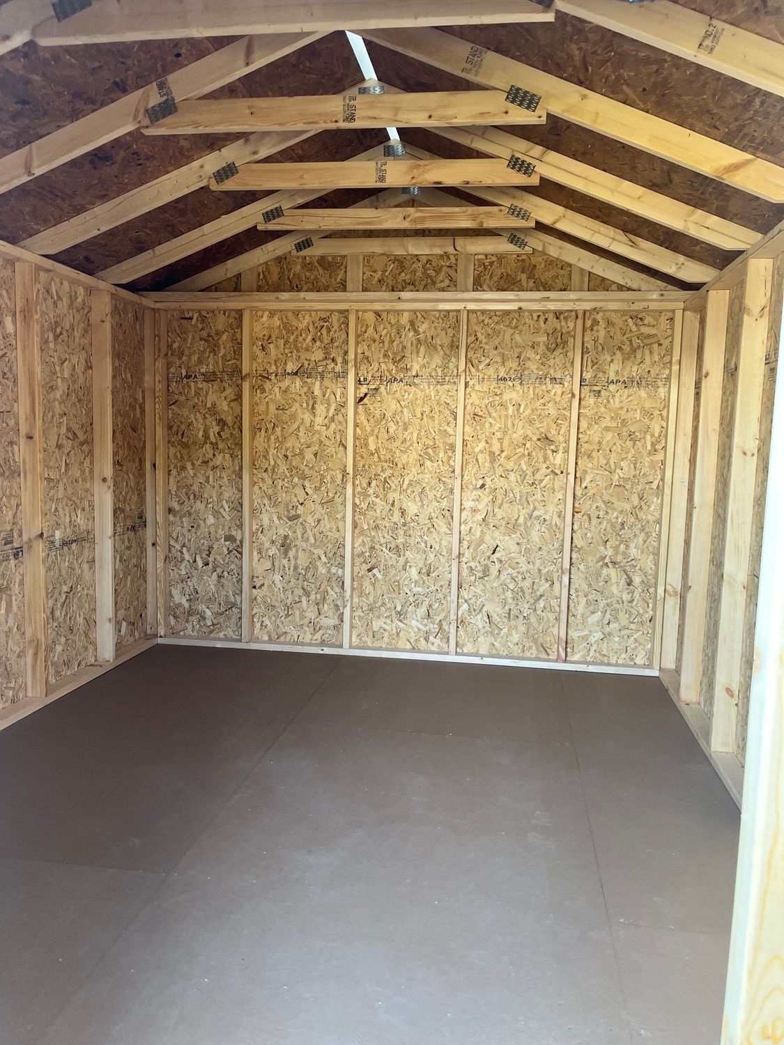 10 x 12 Tru-Value Utility Shed 10 x 12 Tru-Value Utility Shed