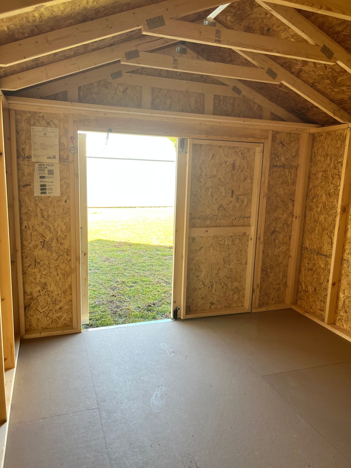 10 x 12 Tru-Value Utility Shed 10 x 12 Tru-Value Utility Shed