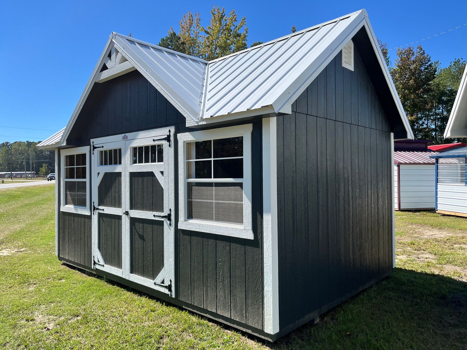 10 x 16 Side Gabled Garden Shed