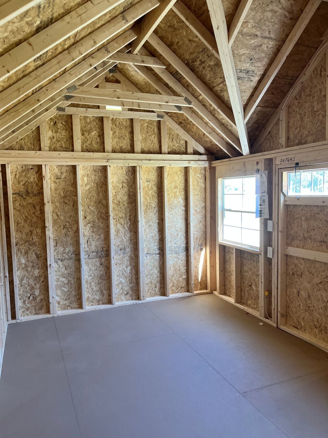 10 x 16 Side Gabled Garden Shed