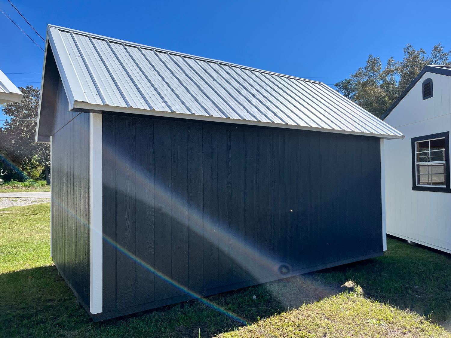10 x 16 Side Gabled Garden Shed