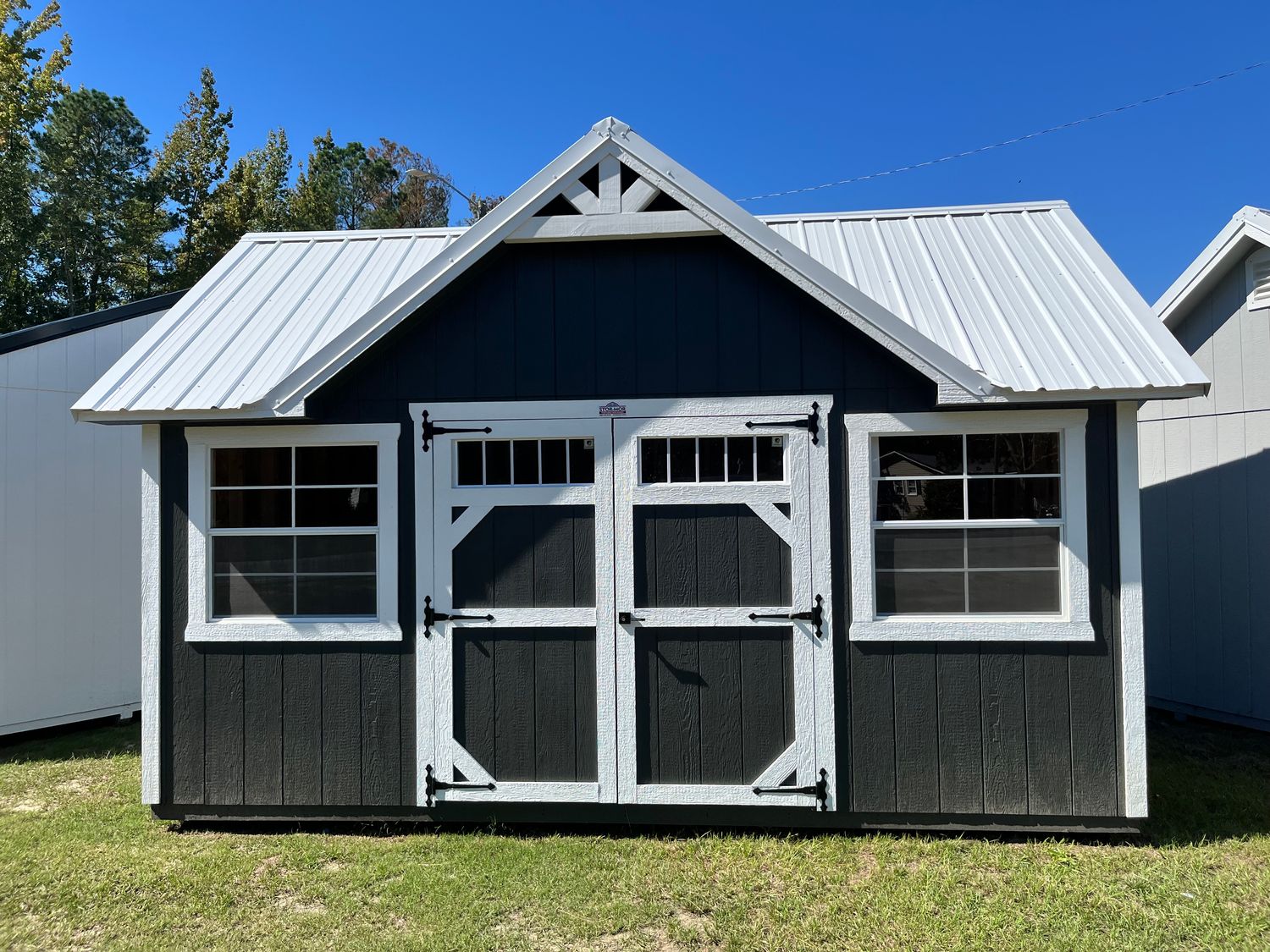 10 x 16 Side Gabled Garden Shed