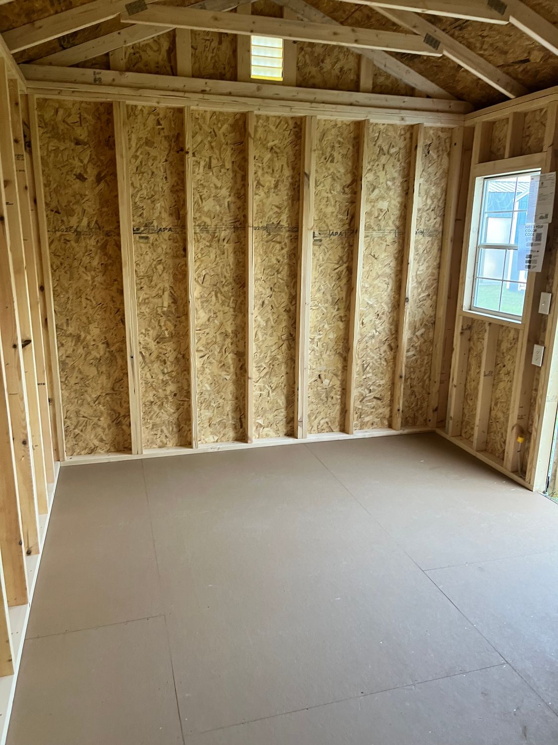 10 x 14 Side Utility Shed