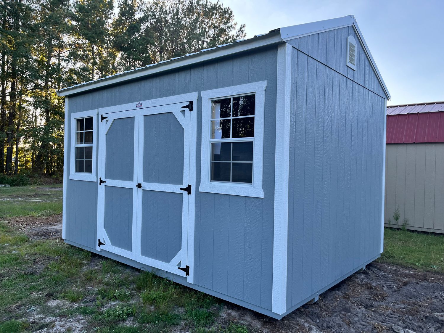 10 x 14 Side Utility Shed