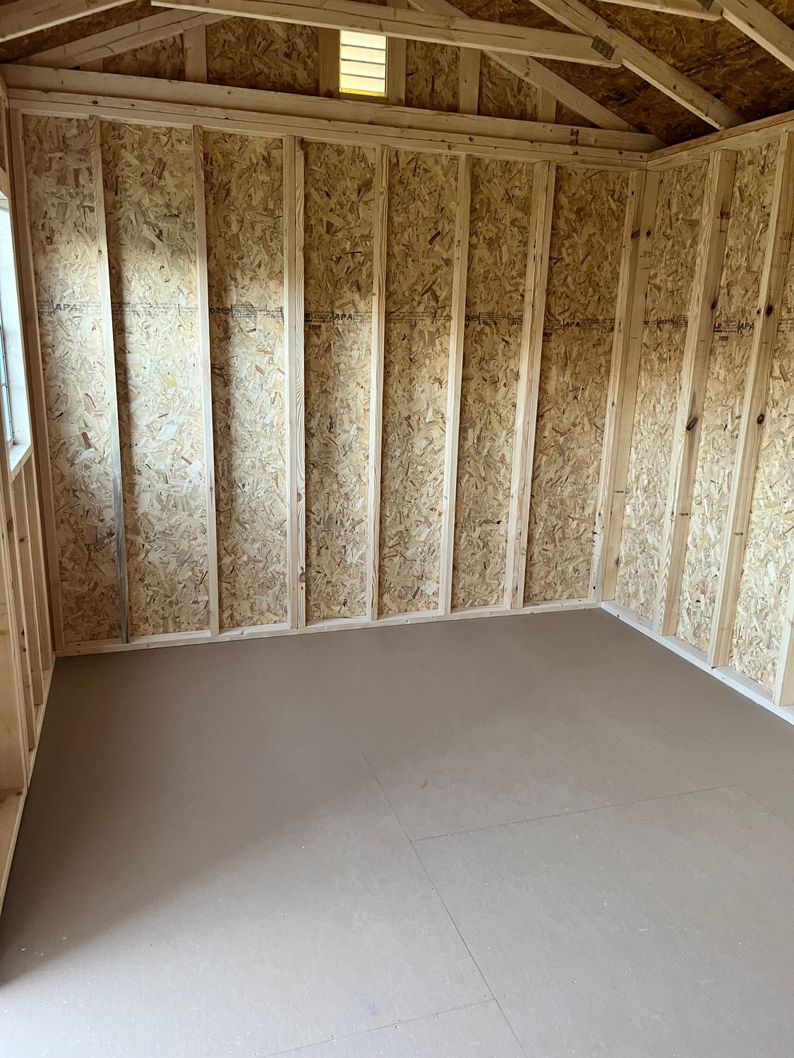 10 x 14 Side Utility Shed