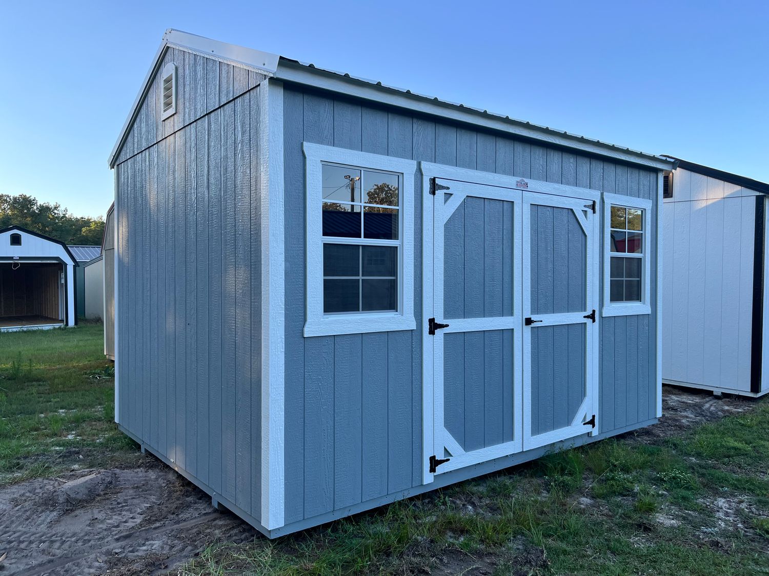 10 x 14 Side Utility Shed