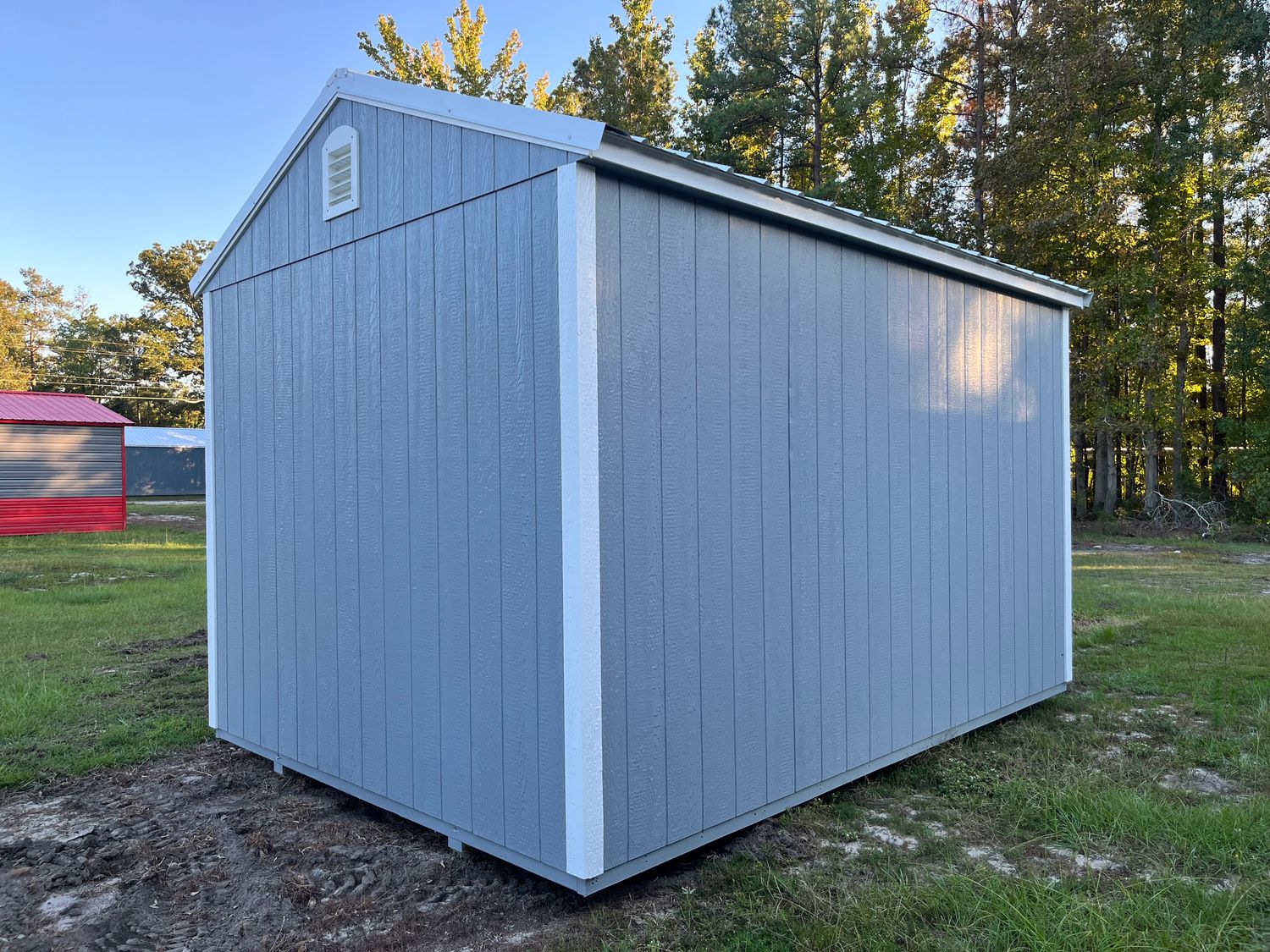 10 x 14 Side Utility Shed