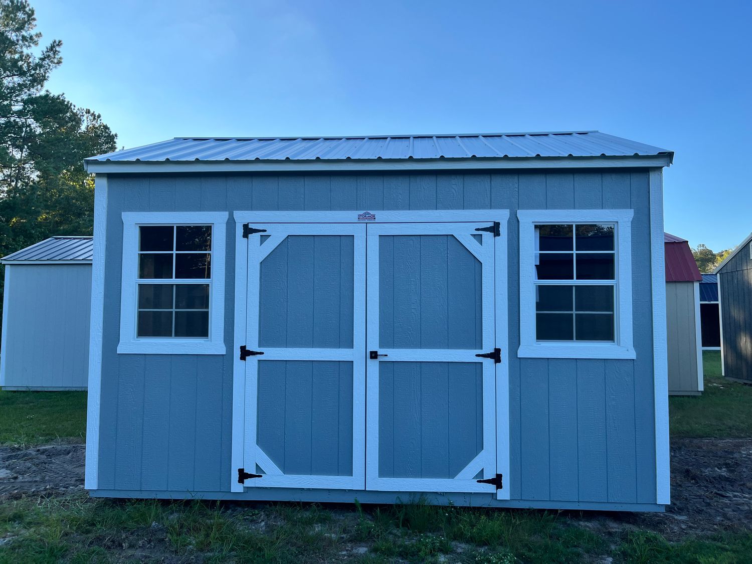 10 x 14 Side Utility Shed